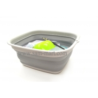 Collapsible TPE/PP Rectangular Tub