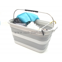 Collapsible TPE/PP Handy Basket